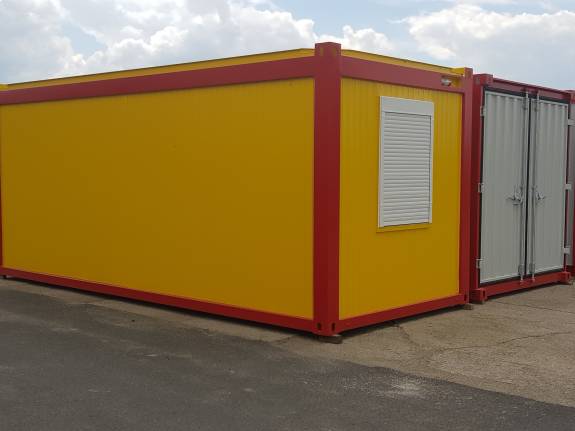 Panel container house