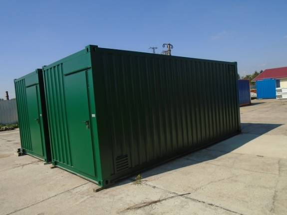 Office and residential containers
